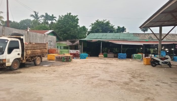 Pasar Panton Labu Dikepung Bau Busuk, Warga Mual-Mual, DLHK Buka Suara