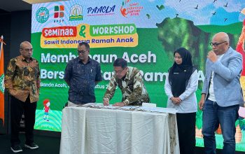 Anak Bukan Buruh! GAPKI & Pemerintah Aceh Dorong Sawit Ramah Anak