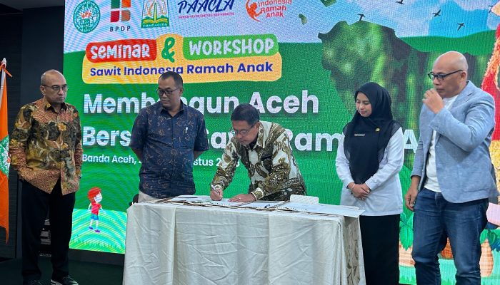 Anak Bukan Buruh! GAPKI & Pemerintah Aceh Dorong Sawit Ramah Anak