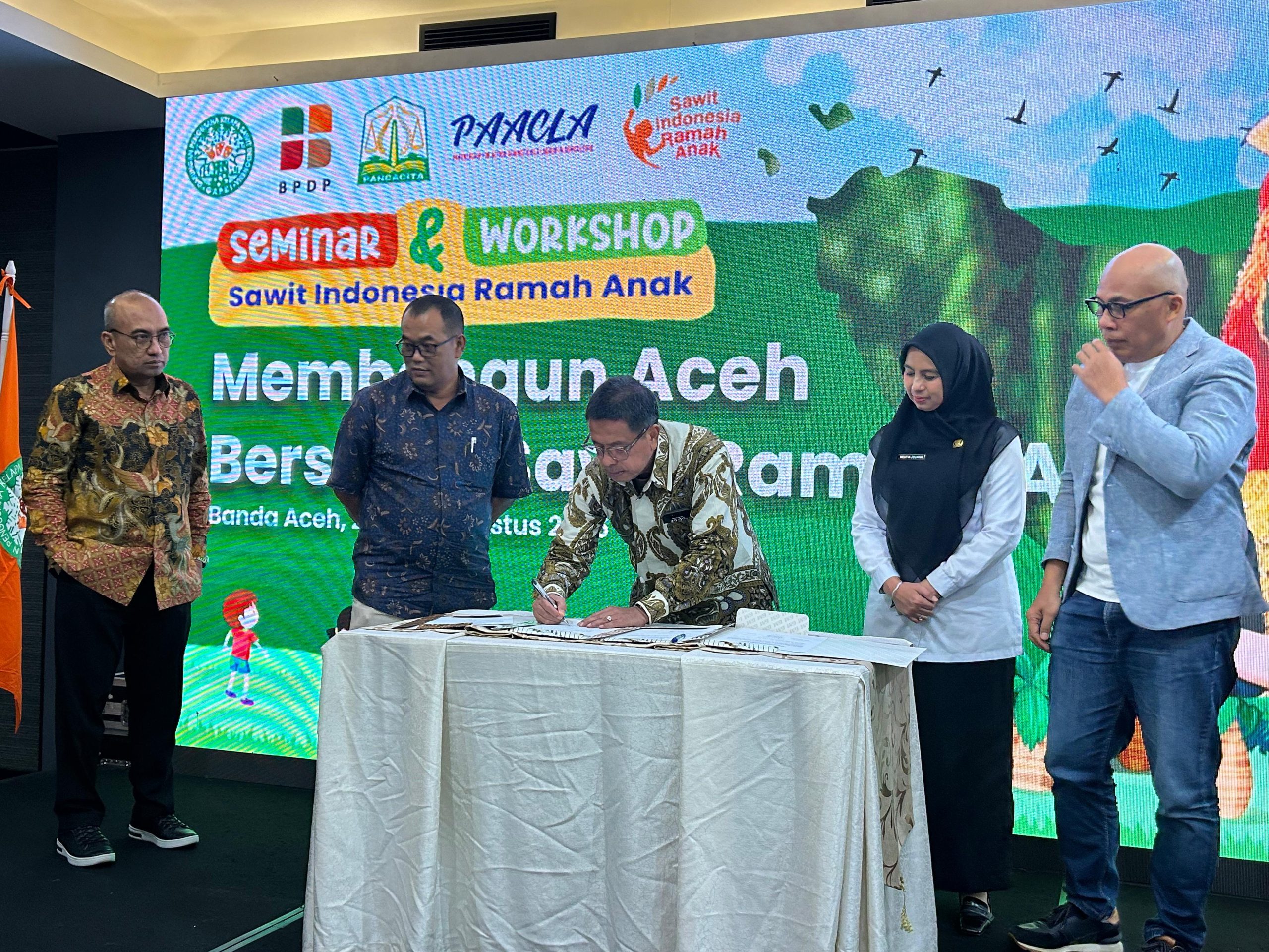 Anak Bukan Buruh! GAPKI & Pemerintah Aceh Dorong Sawit Ramah Anak