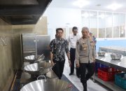 Wakapolda Aceh Tinjau Pembangunan SPPG ke-2 Polda Aceh