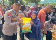 Ditbinmas Polda Aceh Salurkan 1,5 Ton Beras Murah untuk Masyarakat