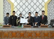 DPRK Banda Aceh Sahkan Qanun RPJM serta Qanun Pajak dan Retribusi