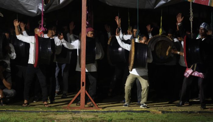 Samudera Pasai Hidup Lagi, Rapai Pasee Jadi Ikon Aceh Perkusi 2025