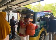 BFLF Antar Pulang Jenazah Cahaya, Balita Penderita Bocor Jantung ke Aceh Barat