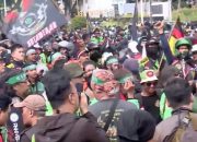 Demo Buruh 28 Agustus: Polisi Kerahkan Ribuan Personel, Lalin Jakarta Berpotensi Macet Parah