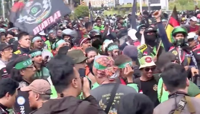Demo Buruh 28 Agustus: Polisi Kerahkan Ribuan Personel, Lalin Jakarta Berpotensi Macet Parah