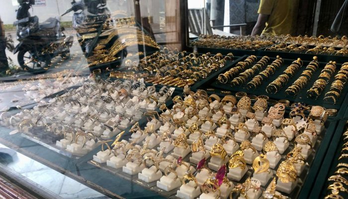 Segini Harga Emas Perhiasan Banda Aceh Hari Ini