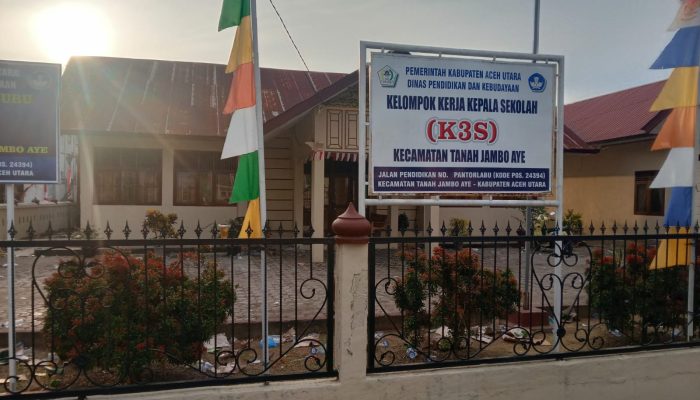 Usai Karnaval HUT RI, Kantor K3S Tanah Jambo Aye Dipenuhi Sampah