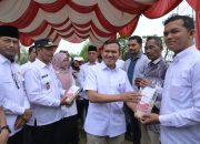 Wagub Aceh Launching BUMG Penyalur Pupuk Bersubsidi