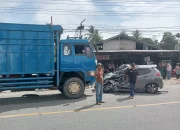 Tragis! Anggota TNI Tewas di TKP Usai Jazz Tabrakan dengan Truk Fuso di Aceh Timur