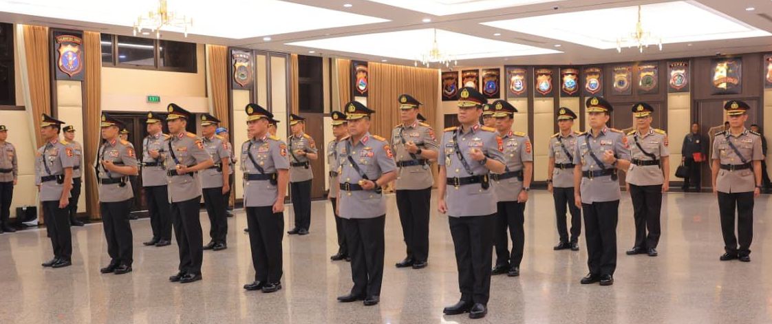 Brigjen Marzuki Ali Basyah Resmi Dilantik Jadi Kapolda Aceh, Seangkatan Kapolri Sigit