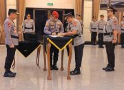 Brigjen Pol Marzuki Ali Basyah Dilantik sebagai Kapolda Aceh Gantikan Achmad Kartiko