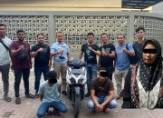 Motor Raib di Parkiran Toko, Polisi Buru Pencuri Sampai Aceh Besar, IRT Ikut Jadi Penadah!