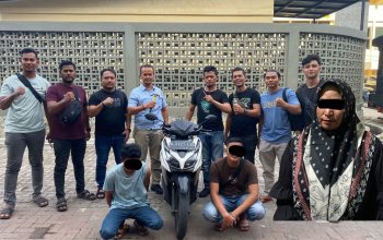 Motor Raib di Parkiran Toko, Polisi Buru Pencuri Sampai Aceh Besar, IRT Ikut Jadi Penadah!