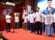 Wamen Nezar Patria Lantik M Nasir Sebagai Ketua Pengda Kagama Aceh