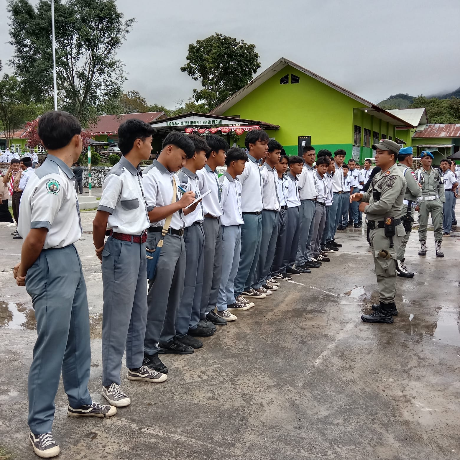Sekretaris Satpol PP dan WH Bener Meriah, Sabri (dok Ist).