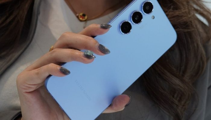 HP Baru TECNO Spark 40 Pro+, Stylish dan Bertenaga