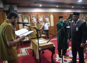 Gubernur Aceh Lantik Direktur Utama PT Bank Aceh Syariah