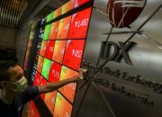 IHSG Rontok 3% di Awal September Investor Was-Was Gara-Gara Demo Nasional