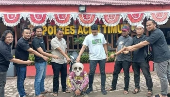 Kurir Shopee Ditemukan di Semak-Semak Aceh Timur, Ternyata Dibunuh Teman Kerja Sendiri