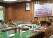 Rapat Virtual, Sekda Aceh Percepatan Pengelolaan Sumur Minyak Masyarakat, 1.630 Sumur Bisa Bikin Rakyat Makmur