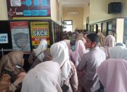 Ruangan SPKT Polres Aceh Utara Penuh Calon PPPK, Ternyata Ini Penyebabnya