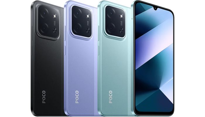 POCO C85 Resmi, Smartphone Kencang dengan NFC IP64