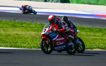 Pebalap Muda Astra Honda Bikin Gebrakan, Veda Tembus 5 Besar JuniorGP San Marino
