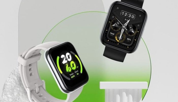 Smartwatch Baru Realme Bocor, Usung Desain Layar Persegi