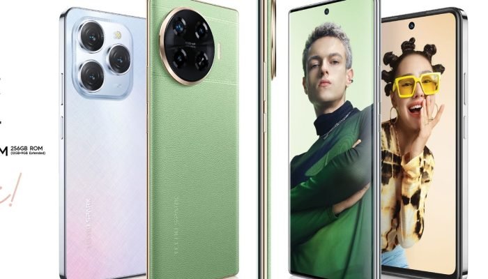 Tecno Spark 20 Pro+, HP 2 Jutaan Terbaik di 2025 dengan RAM 16GB dan Kamera 108MP