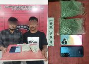 Dua Pemuda Aceh Ditangkap Bawa 1.350 Ekstasi di SPBU Geudong