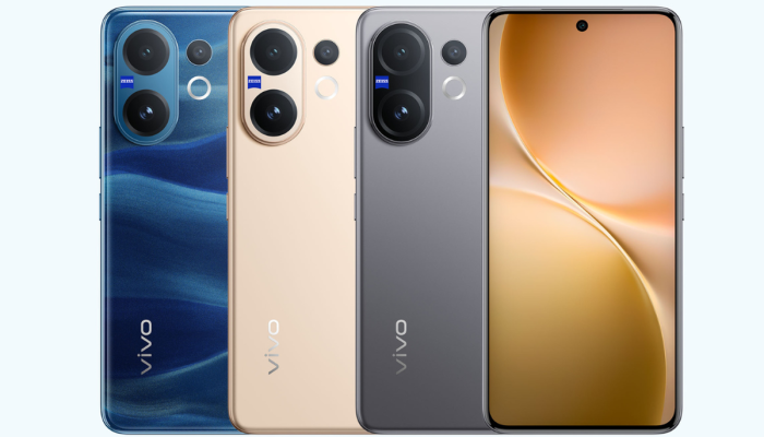 Vivo V60 Resmi Meluncur, Usung Kamera 50MP dan Baterai Jumbo 6.500mAh
