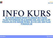 Update Kurs Pajak 3–9 September 2025: Dolar AS Tembus Rp16.341, SGD, Euro, Sampai Yen Jepang, Cek Lengkap di Sini