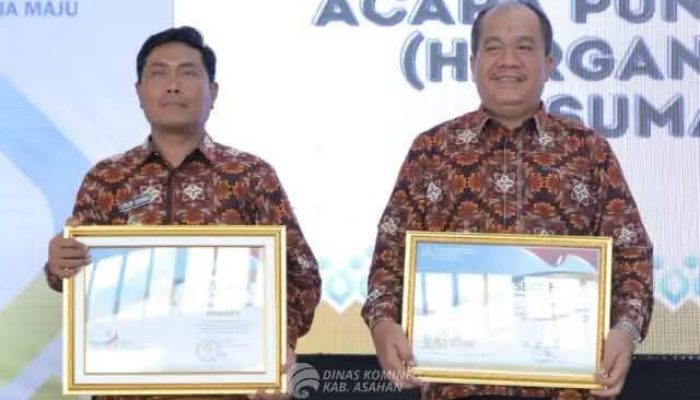 Asahan Raih Juara 1 Update Data Duta GenRe Tingkat Kabupaten