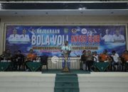 Bupati Asahan Tutup Turnamen Bola Voli Bupati Cup