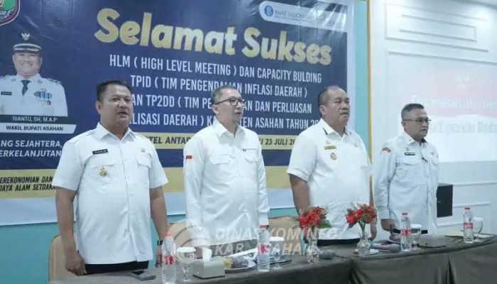 Asahan Buka HLM dan Capacity Building TPID & TP2DD Tahun 2025