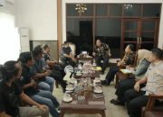 Bupati Terima Audiensi Lembaga Demokrasi Kabupaten Asahan