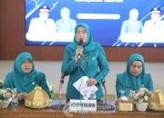 Rakornis TP. PKK Kabupaten Asahan Bulan Juli 2025