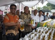 Pemkab Asahan bersama Bersama forkopimda Gelar Pasar Murah