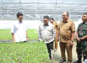 Bupati Dampingi Plt Dirjen Perkebunan Kementan RI Tinjau Lokasi