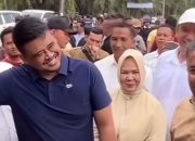 Viral, Bobby Nasution Gubernur Sumut Hentikan Truk Aceh di Medan: “Platnya Harus BK”