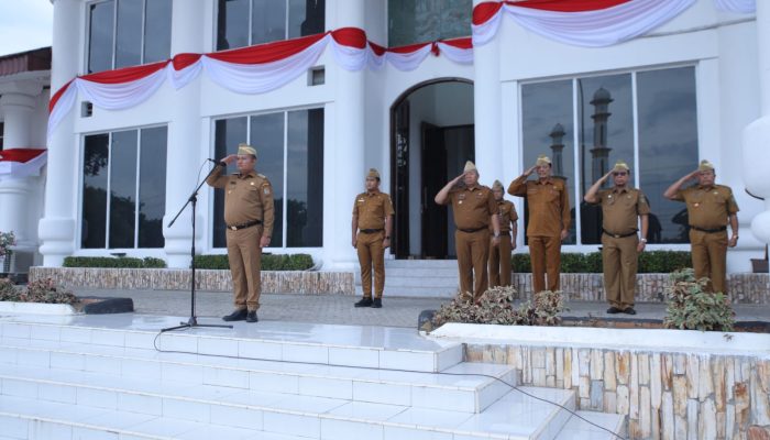 Wabub Asahan Menegaskan Peranan ASN dan Desa Dalam Mempercepat Pembangunan Daerah