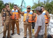Atasi Resiko Banjir Tanggul Sungai Asahan Diperkuat