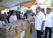 Pemkab Asahan Stabilkan Harga Dengan Gerakan Pangan Murah
