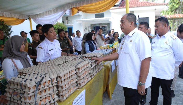 Pemkab Asahan Stabilkan Harga Dengan Gerakan Pangan Murah