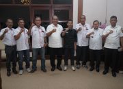 Bupati Asahan Terima Audiensi KPU ,BPOM dan IWO Indonesia