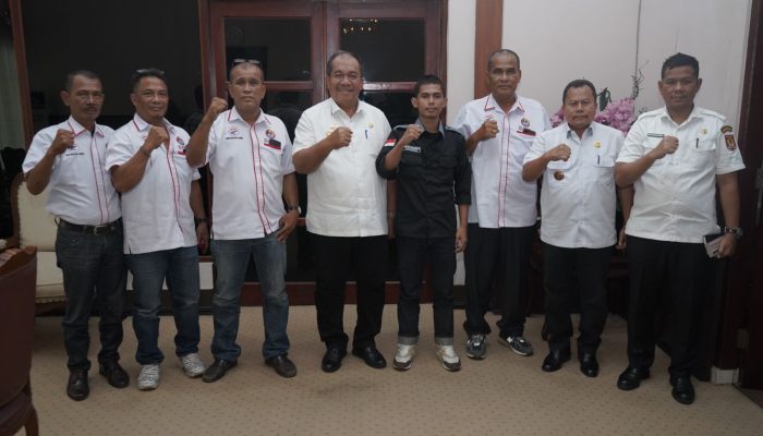 Bupati Asahan Terima Audiensi KPU ,BPOM dan IWO Indonesia