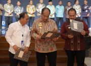 Bupati Asahan Terima Penyaluran Dana Bagi Hasil Tahun Anggaran 2025