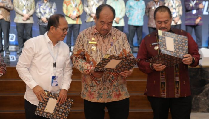 Bupati Asahan Terima Penyaluran Dana Bagi Hasil Tahun Anggaran 2025